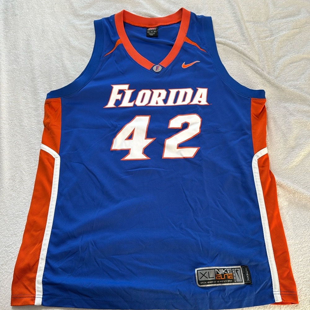 Florida gators basketball jersey
